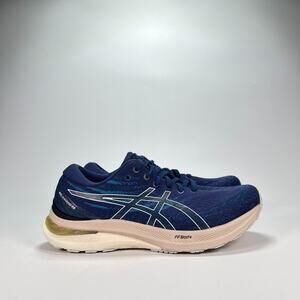 ASICS Gel-Kayano 29 Blue Running Shoes Athletic Sneakers 1012B272 Women Size 8.5